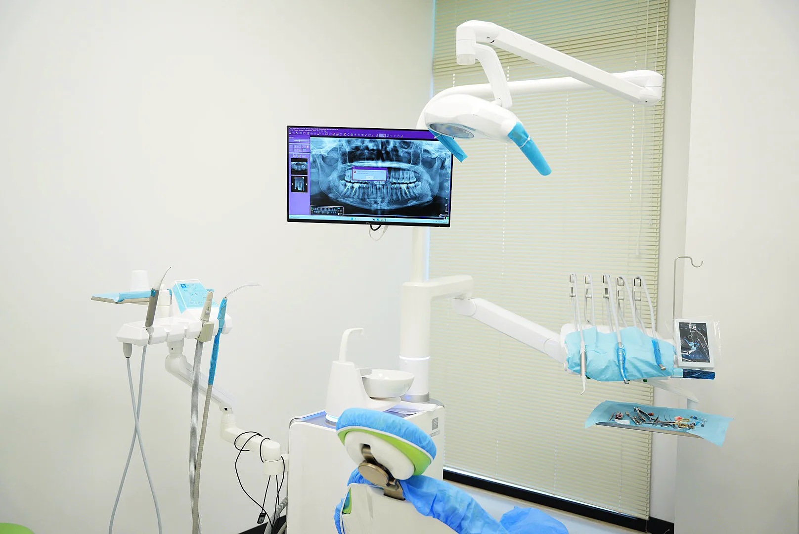 NaviDent Dental Clinic — sala operatoria