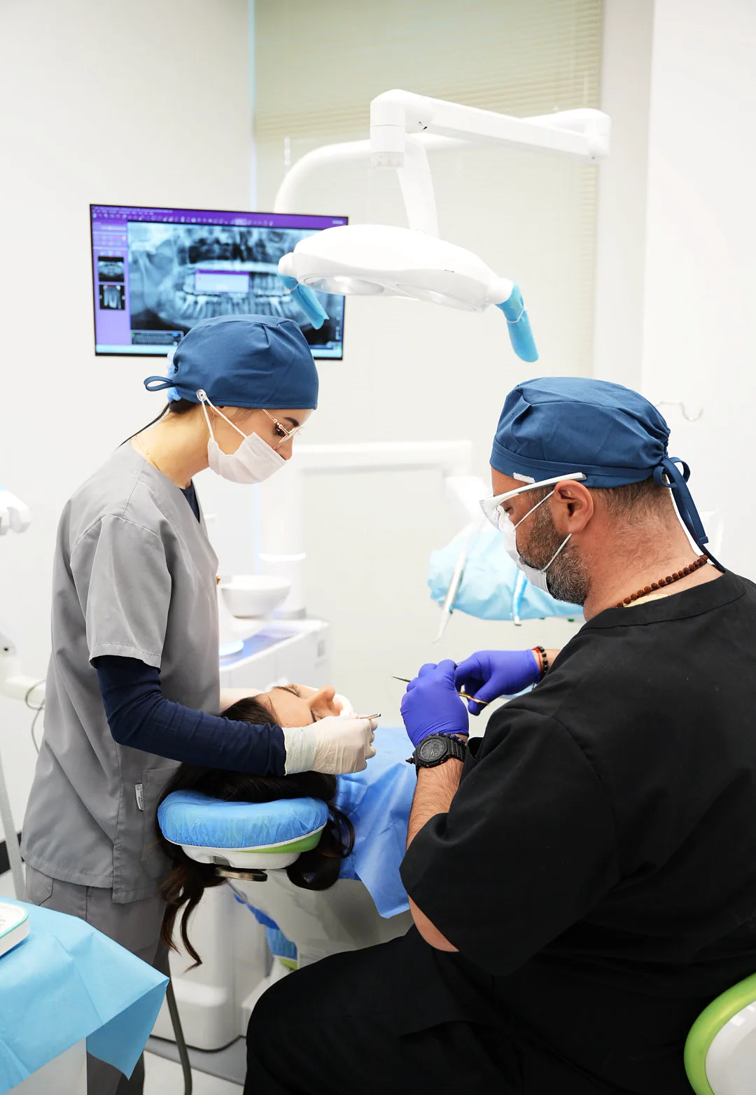 Laboratorio protesico